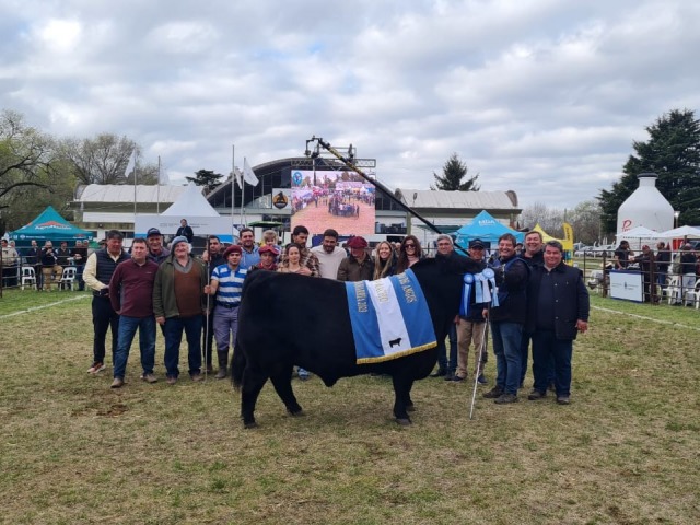 Arand y El Rincn se coronaron en la Angus de Primavera
