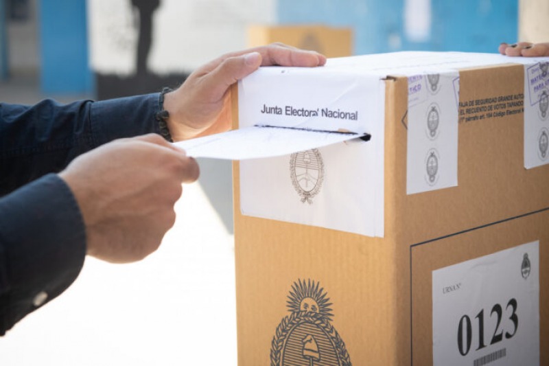 A un mes de las elecciones ya se puede ver el padrn definitivo
