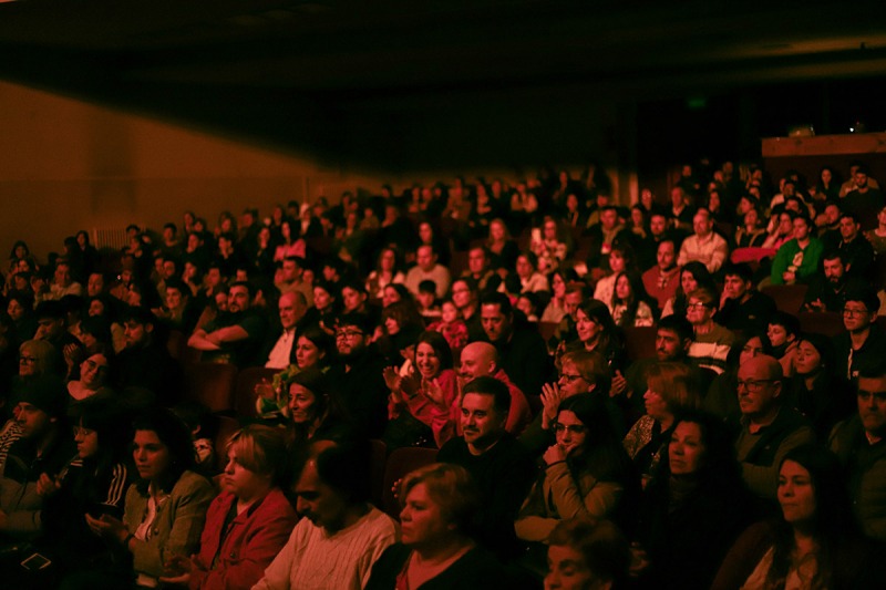 A sala llena cerr� el Festival Latinoamericano de Cortos