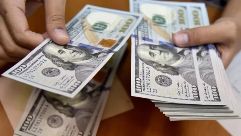 El dlar blue bate un nuevo rcord y super los $800