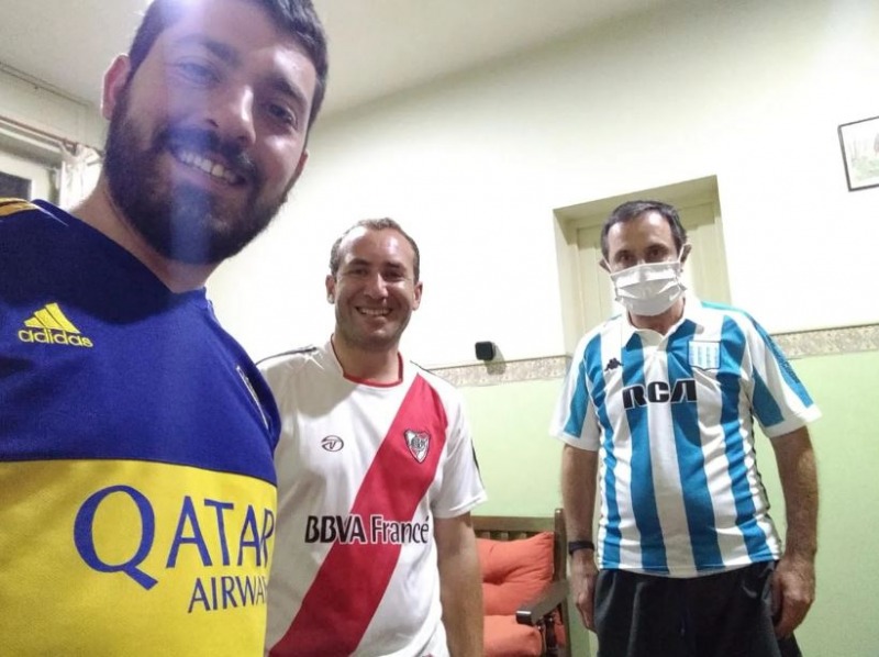 Pepo Gennuso, el sacerdote que rompe el molde