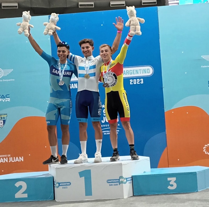 Olavarra sum una nueva medalla en San Juan