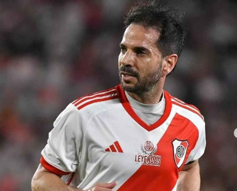 Mat�as Abelairas volvi� al  Monumental para dar la vuelta