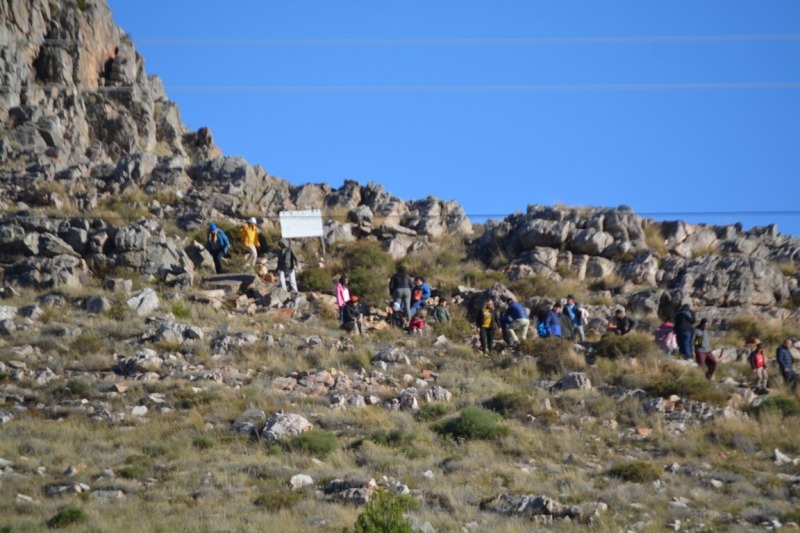Falleci un hombre cuando escalaba en Sierra de la Ventana