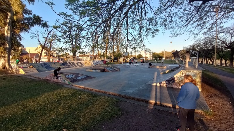 Denuncian falta de mantenimiento en el Skatepark