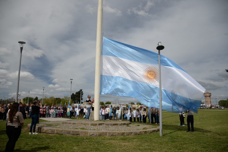 Sierras Bayas celebr este viernes su 144 aniversario