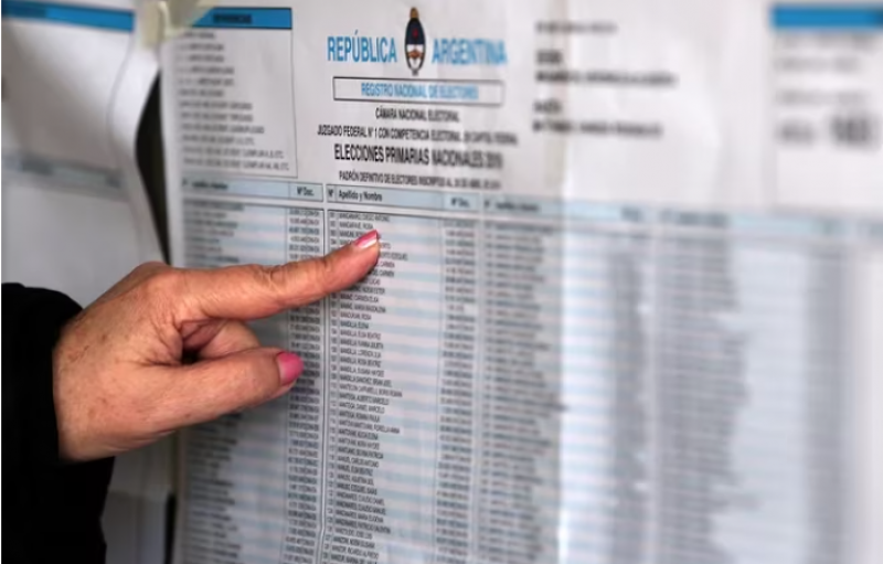 �D�nde se vota en Olavarr�a? Consult� el padr�n electoral