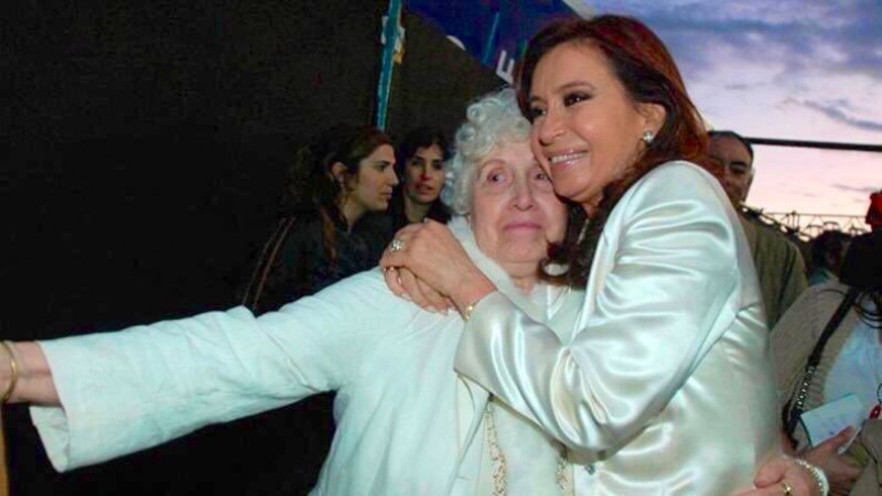 Falleci Ofelia Wilhelm, la madre de Cristina Kirchner