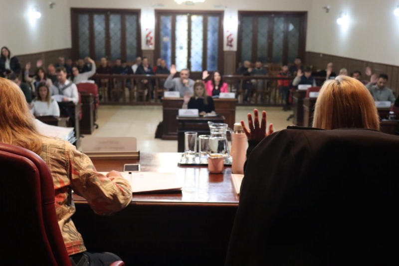 Quines ingresan al Concejo Deliberante