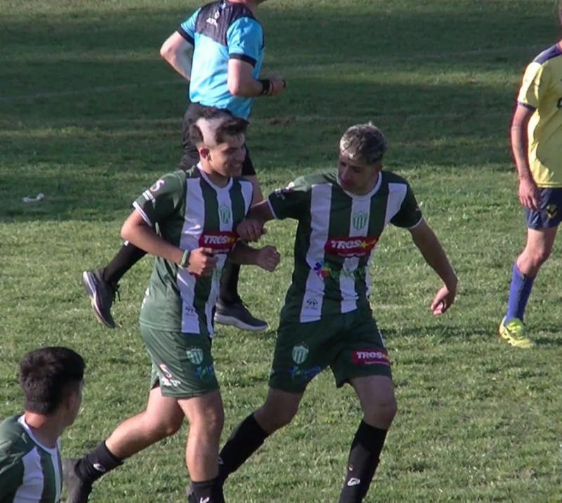Hinojo ratific su levantada y venci a Club Lujn