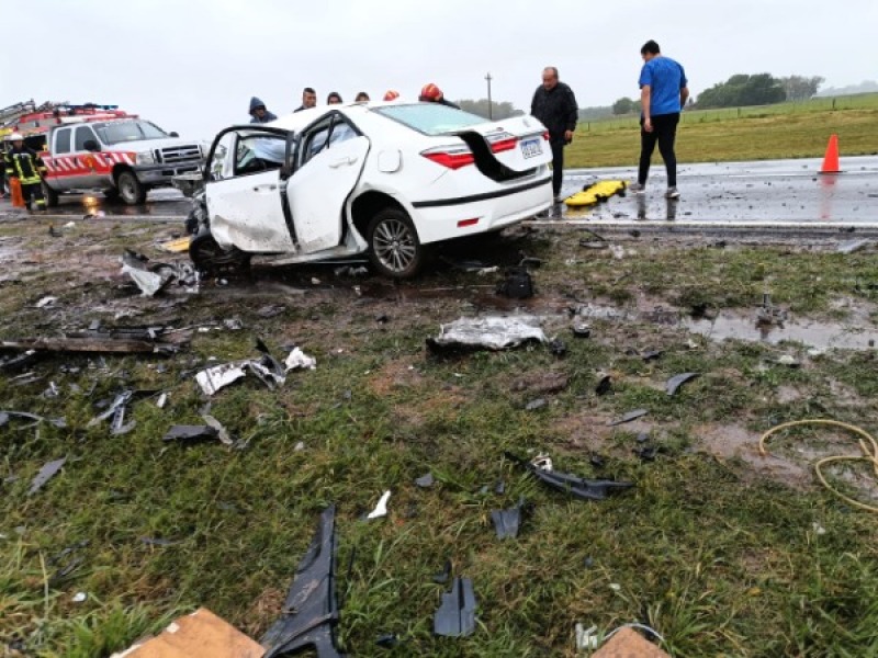 Falleci el piloto Agustn Herrera en un accidente en la ruta 205