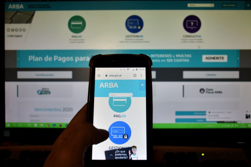 ARBA habilit una aplicacin para gestionar los planes de pagos