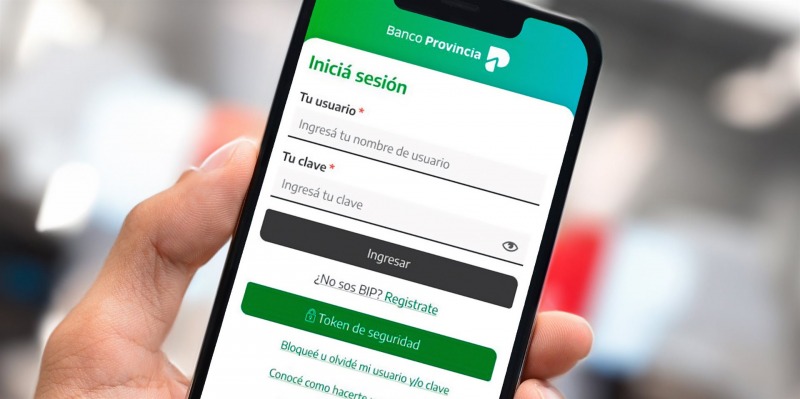 Banco Provincia dar de baja la aplicacin BIP Token