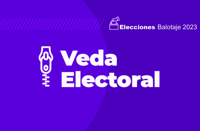 Rige la veda electoral: hasta cundo y qu se puede hacer