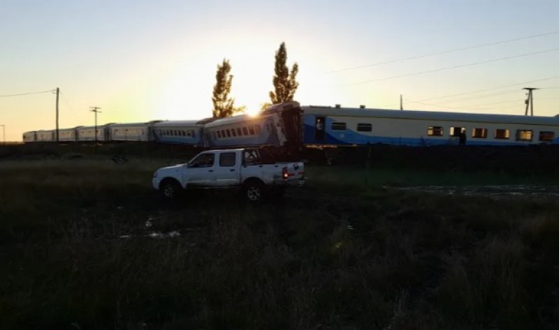 Desde lo de Querandes, Baha se queja por la falta de trenes