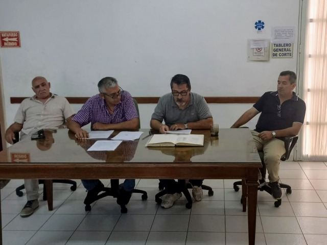Nuevas autoridades en el Centro de Retirados y Jubilados del SPB