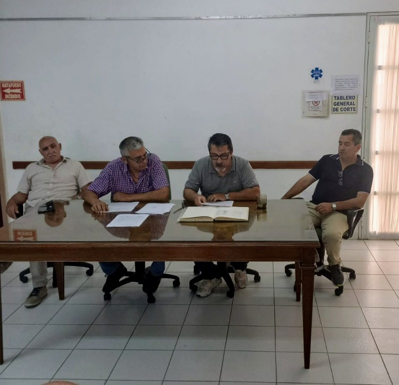 Nuevas autoridades en el Centro de Retirados y Jubilados del SPB