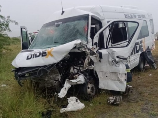Choque en Ruta 226: un herido de gravedad y 6 hospitalizados