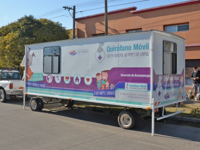El Quirfano Veterinario Mvil estar en Sierra Chica