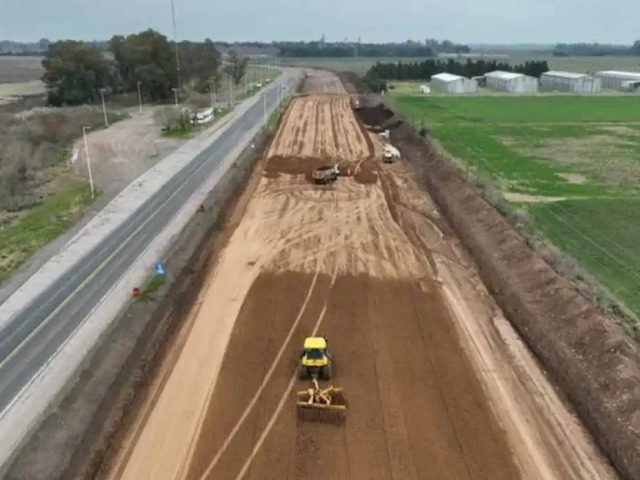 Autova en Ruta 3: ya hubo bajas de trabajadores