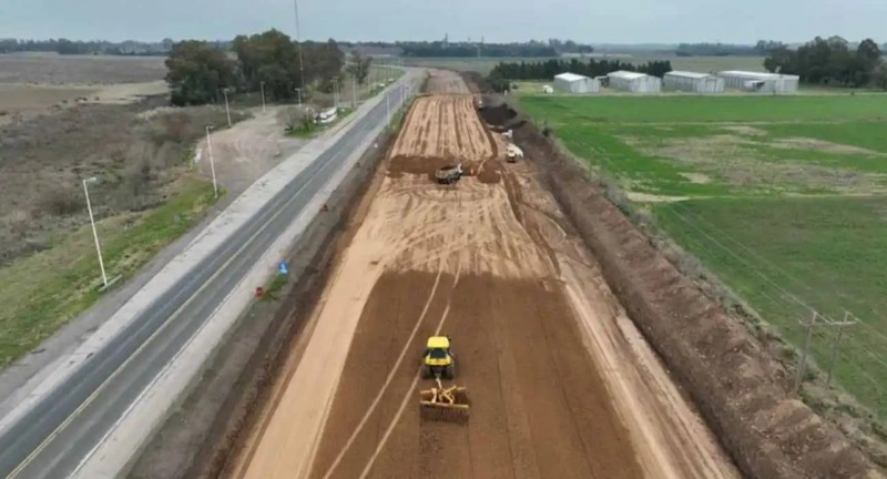 Autova en Ruta 3: ya hubo bajas de trabajadores