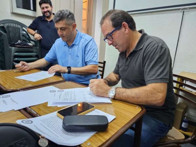 Juan P. Pompei asumi como secretario adjunto de UADA