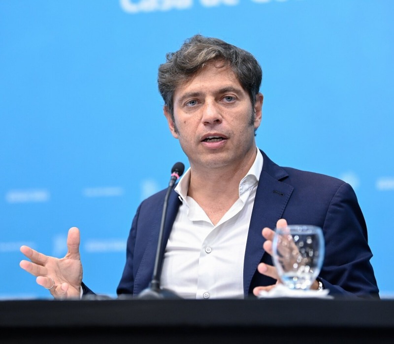 Kicillof tiene Gabinete: se va Berni, llega Katopodis