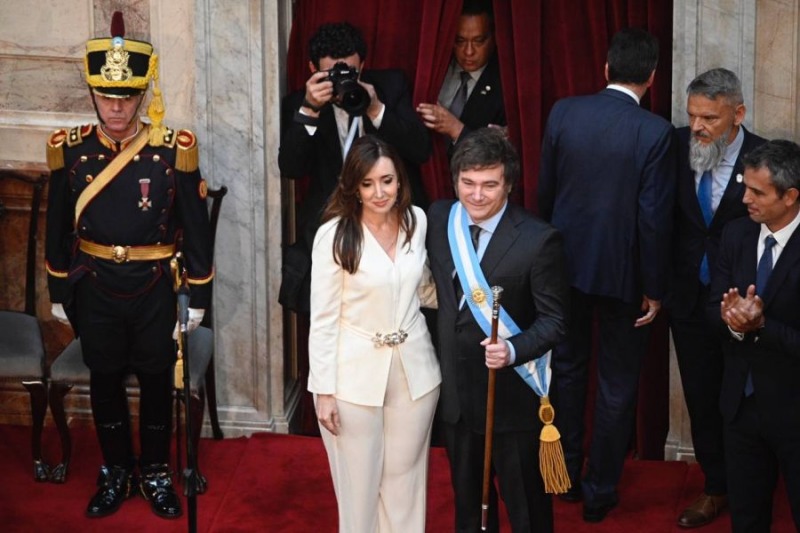 Javier Milei asumi como presidente de la Nacin