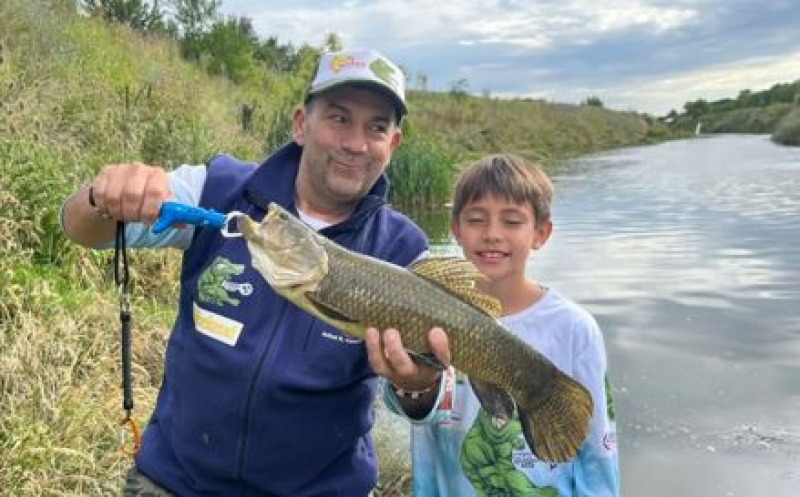 Salto, nuevamente alternativa para pesca desde la costa