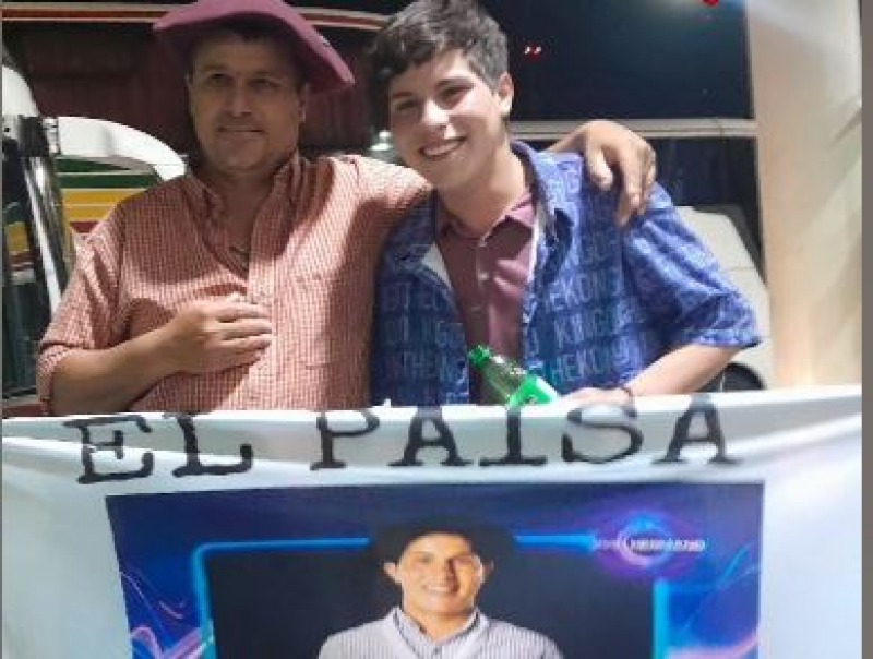 Volvi� el �Paisa� y as� fue el recibimiento en la Terminal