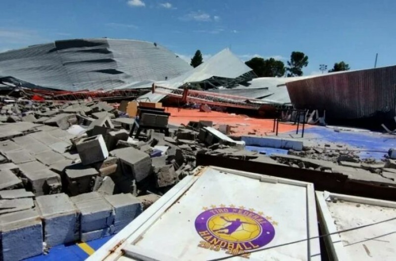 Baha Blanca lanz un programa para reconstruir los clubes