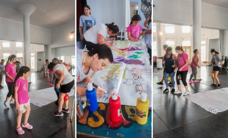 Integracin e inclusin social a travs del arte