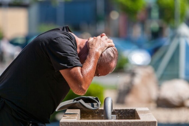 Olavarra en zona de alerta por calor extremo