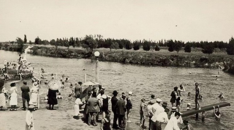 Cuando el verano apretaba y Olavarra tena los balnearios