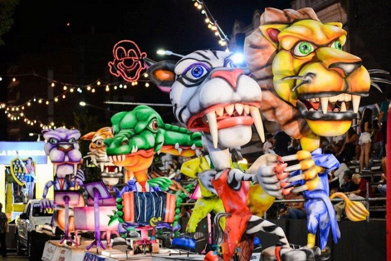 Uno por uno, todos los carnavales de febrero en la Provincia