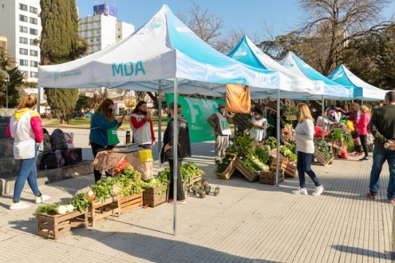Se suspendi la feria Mercado Bonaerense