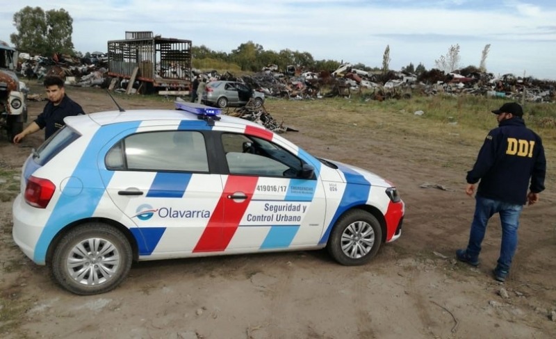 Secuestran autopartes adulteradas en un desarmadero