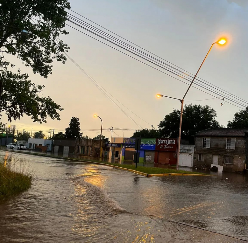 Rige un alerta naranja para maana viernes en Olavarra
