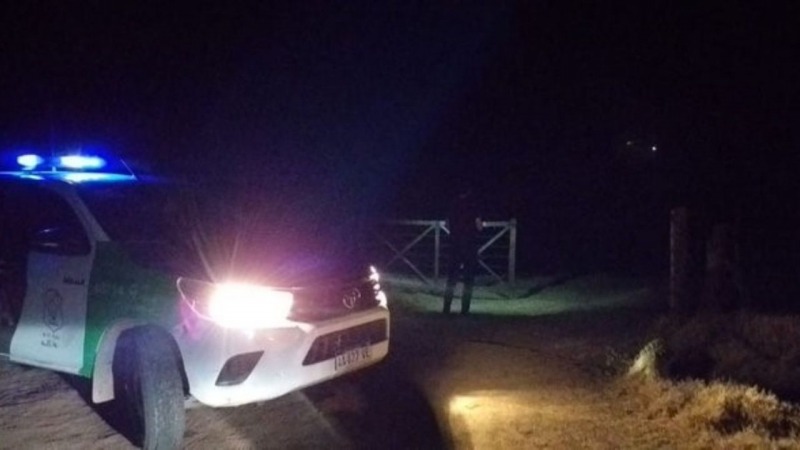 Un nio perdi la vida en un accidente rural en Laprida