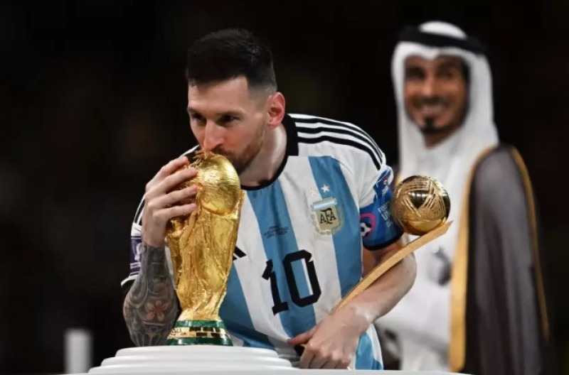El sueo dorado de Lionel Messi llega en febrero a Tandil
