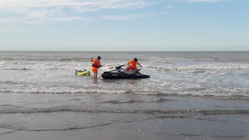 Monte Hermoso: buscan a un joven que desapareci en el mar