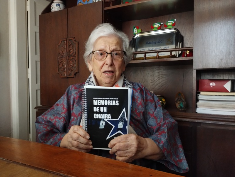 Estoy cumpliendo el sueo de mi viejo