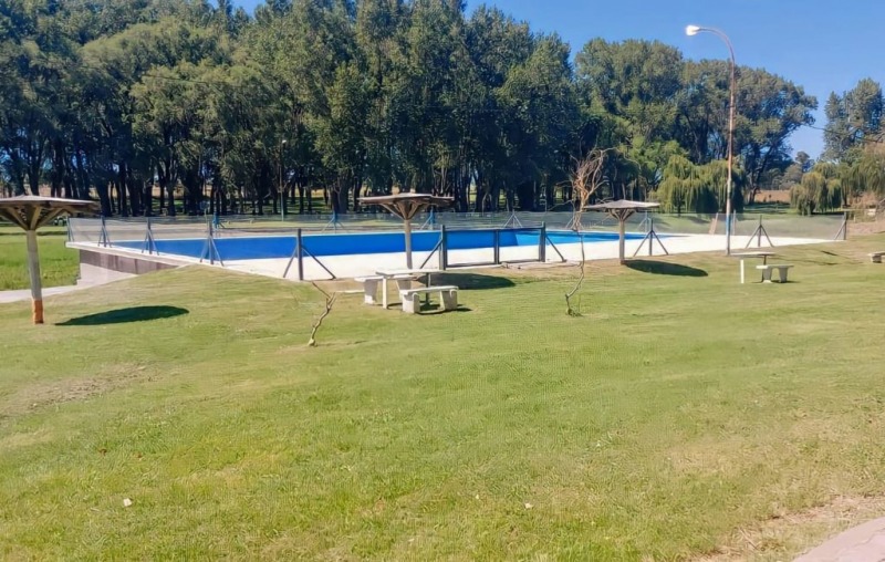 Este sbado se inaugura el piletn de Colonia San Miguel