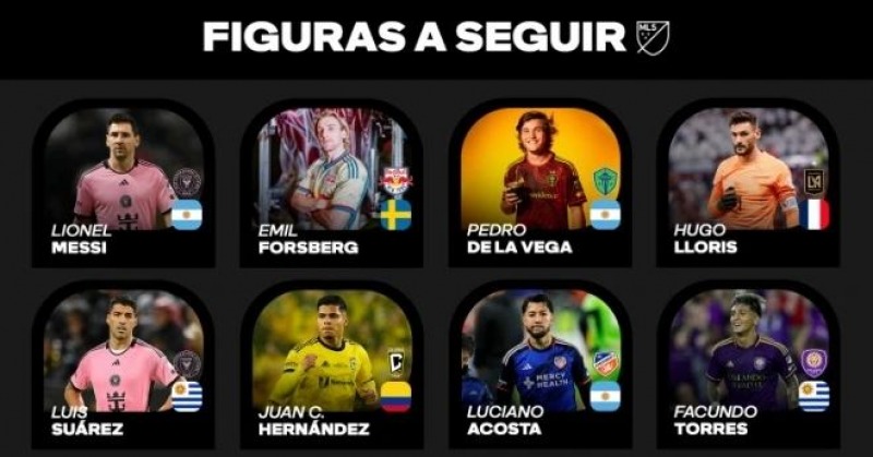 Pedro sealado como una de las nuevas estrellas de la MLS