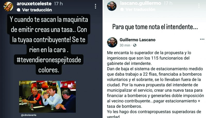 Ahora Olavarra adelant su oposicin a los proyectos de Wesner