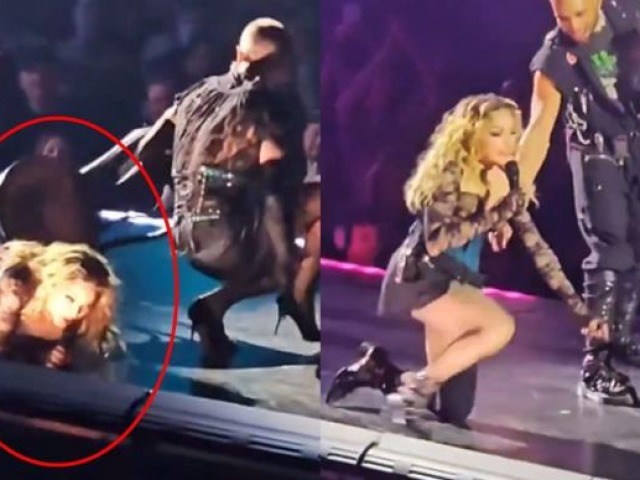 Porrazo de Madonna en un escenario de Seattle