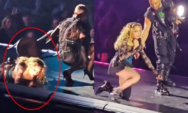 Porrazo de Madonna en un escenario de Seattle
