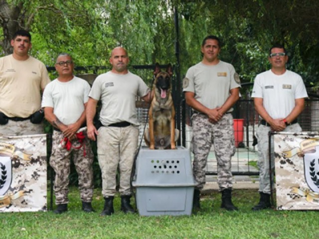 Cárceles bonaerenses sumaron perros detectores de droga