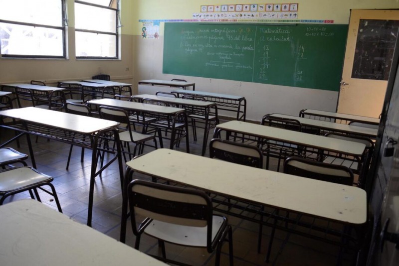 Gremios docentes lanzaron un paro nacional