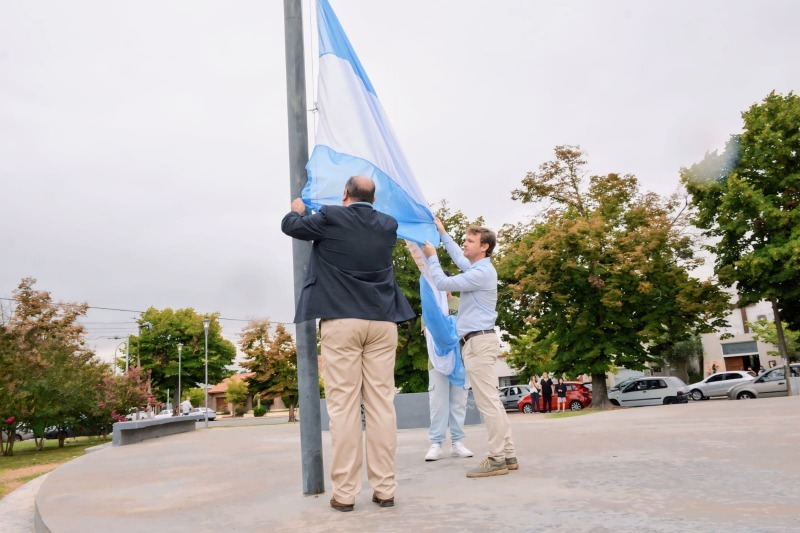Wesner inaugura el ciclo lectivo 2024 en la Escuela N 49